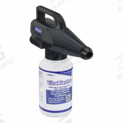 NU-CALGON Cordless Handheld Sprayer: Cordless - Battery Powered Electrostatic Sprayers