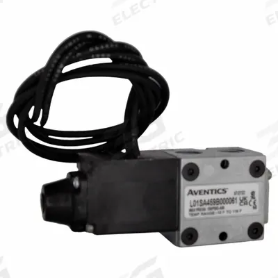 AVENTICS Solenoid Air Control Valve: Series L01, Single Solenoid - Aventics L01 Directional Control Valves