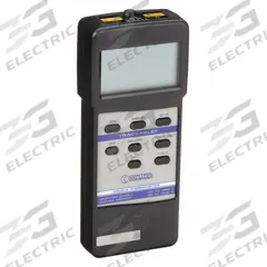 TRACEABLE Thermocouple Thermometer: -50°F to 1,999°F, For Type K Thermocouple Type, 2 Channels (MPN 4137). Key specifications — Testing Functions: Min/Max Temperature; Accuracy: ±0.75 % + 1 °C; Brand: TRACEABLE.