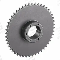 TSUBAKI Sprocket: For 60 Chain, 48 Teeth, 11.468 in Pitch Dia, 11.893 in Outside Dia, Steel (MPN 60Q48). Key specifications — Brand: TSUBAKI; Required Bushing Series: Q1.