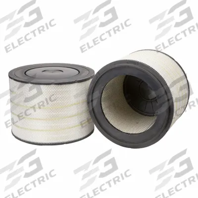 FLEETGUARD Automotive Air Filter: Round-Oval, Round, Radial Seal, 19 11/32 in Outside Dia - Round/Oval Engine Air Filters