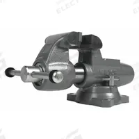 WILTON Machinist's Vise: Heavy Duty, Enclosed, 5 in Jaw Face Wd, 8 in Max Jaw Opening, Serrated (MPN 500S). Key specifications — attr663938: WILTON; attr669110: Hardened Steel.