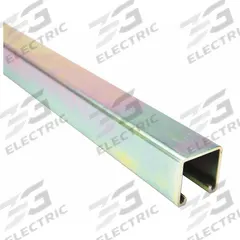 Strut Channel - Solid Wall: Steel, Zinc-Plated, 12 ga Gauge, Solid, Single Strut Channel (MPN FS-200 GD 120.00). Key specifications — Material: Steel; Color: Silver; Finish: Zinc-Plated; Hole Size: No Holes; Hole Spacing: No Holes; Slot Type: Solid; Brand: APPROVED VENDOR.