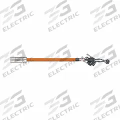 READYCABLE Servo Hybrid Cable: Basic Cable, 20 ft Lg, For Beckhoff, Similar To ZK4500-8023-xxxx, PUR (MPN MAT9850309-20). Key specifications — Cable Jacket Color: Orange; Conductor Configuration: (4xAWG16 (1.5))+(2xAWG18 (0.75))+(1PRxAWG22 (0.34)); Brand: READYCABLE; Cable Jacket Material: PUR.
