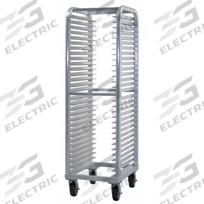 NEW AGE INDUSTRIAL Bun Pan Rack: 30 Slots, 2 in Betw Shelves, 1,000 lb Capac, 21 1/2 in Wd - Lifetime Series Sheet Pan Racks
