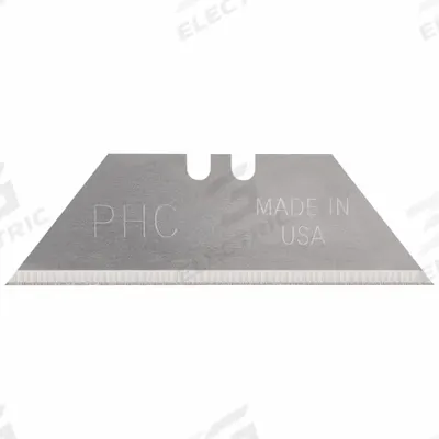 PACIFIC HANDY CUTTER, INC Utility Blade: 2 3/8 in Blade Lg, 1/32 in Blade Wd - Straight-Edge Blunt-Tip Replacement Utility Blades