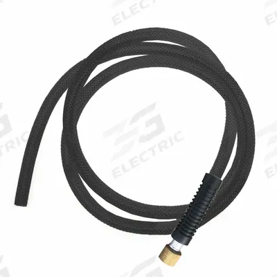 FLOWZONE PVC Hose with Bend Protector: FZRAFL, Reinforced PVC - Hoses