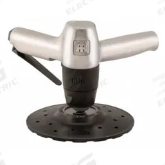 INGERSOLL RAND Air Disc Sander: 7 in Pad, Arbor, Medium Duty, 0.8 hp, 22 cfm, Non-Vacuum, Variable (MPN 7S30L). Key specifications — attr1320237: INGERSOLL RAND; attr1320246: Side.