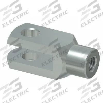 BANSBACH EASYLIFT Clevis Clip with Bolt: M5 Thread Size - Gas Spring End Fittings