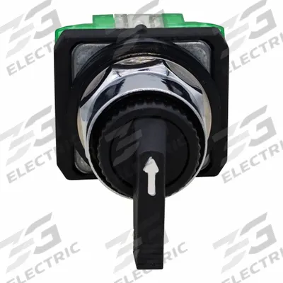 Dayton Selector Switch: 30 mm Panel Mounting Size, 3 Positions, Extended Lever - Selector Switches