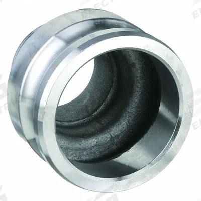 DIXON VALVE & COUPLING Cam and Groove Adapter: 2 in Coupling Size, 1 1/2 in Hose Fitting Size - Type F Aluminum Cam & Groove Fittings