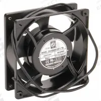 WIEGMANN Axial Fan: 88 cfm_110 cfm Airflow @ 0.000 in SP, 4 3/4 in Ht, 1 1/2 in Dp, Lead Wires (MPN WA4AXFN2). Key specifications — IP Rating: Not Rated; Housing Material: Plastic; Brand: WIEGMANN.