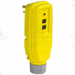 HUBBELL WIRING DEVICE-KELLEMS GFCI: Manual Reset, 3, 15 A Current, 125V AC, 5-15R, Yellow (MPN GFPST5266CY). Key specifications — NEMA Receptacle Configuration: 5-15R; Brand: HUBBELL WIRING DEVICE-KELLEMS; Voltage: 125V AC.