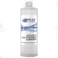 MILES LUBRICANTS Compressor Oil: 16 fl oz, Bottle, 30 SAE Grade, 100 ISO Viscosity Grade, Food Grade (MPN MSF1548007). Key specifications — attr59744: 106; attr59746: 100; attr59736: Yes; attr59735: Bottle; attr59738: Miles FG Comtech Clean; attr59749: 30.