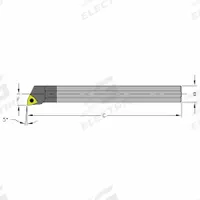 ULTRA-DEX USA Indexable Boring Bar: E10S SWLCL3 (MPN 920-000-297). Key specifications — attr257292: E10S SWLCL3.