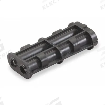 STREAMLIGHT Battery Storage Case: AA Battery Size, 4 Batteries Held - AAA/AA/123