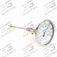 APPROVED VENDOR Dial Thermometer: -20°F to 120°F /-30°C to 50°C, ±1% Accuracy, 6 in Stem Lg (MPN 1NGC8). Key specifications — Accuracy: ±1 %; Brand: APPROVED VENDOR.