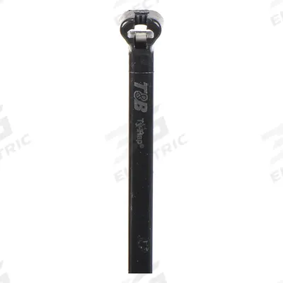 TY-RAP Cable Tie: 8 1/2 in Nominal Lg, 2 in Nominal Max. Bundle Dia., 0.14 in Wd - Fine Adjustment Cable Ties