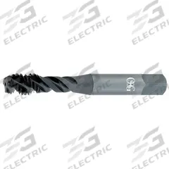 OSG Spiral Flute Tap: M7x1 Metric, D5 / 4H-6H, 3 Flute, Modified Bottoming Chamfer (MPN 2991100). Key specifications — attr1299826: D5 / 4H-6H.