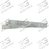 SENCO Brads,5/8" L,Galvanized,PK5000: Brads, Brad, Smooth, 5/8 in Overall Lg, Steel, Glue, 5,000 PK (MPN ZX10EAA). Key specifications — Point Type: Diamond; Brand: SENCO.