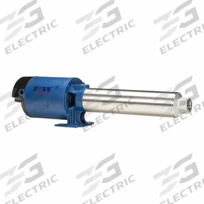 FLINT & WALLING Powder-coated booster pump: 2 hp, Three Phase, 208-230/460V AC - Horizontal Booster Pumps