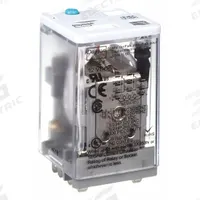DAYTON General Purpose Relay: Socket Mounted, 10 A Current Rating, 12V DC, 3PDT, 11 Pins/Terminals (MPN 1EJE4). Key specifications — Brand: DAYTON; Base Type: Square; Mounting Style: Plug-In; Manufacturer Part Number: 1EJE4; Series: C Series.