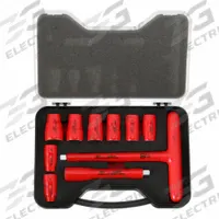 WIHA Socket Wrench Set: 3/8 in Drive Size, 10 Pieces, 5/16 in to 3/4 in Socket Size Range (MPN 31496). Key specifications — attr1204555: WIHA; attr1206530: Drive Extension: 3/8 in Drive; attr1227475: 3/8 in; attr1204546: (12) 12-Point; attr1206529: 5/16 in to 3/4 in.