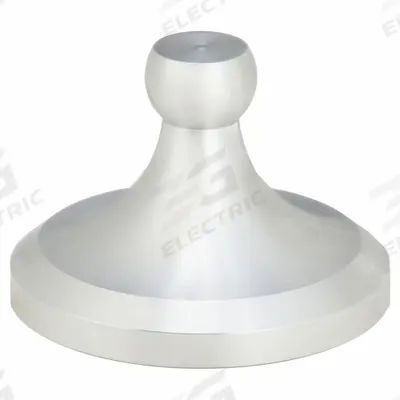 DEFELSKO Dolly (50mm): Dollies, PosiTest AT, 50 mm Aluminum Dollies in Plastic Tube