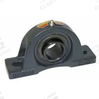 SEALMASTER Pillow Block Bearing: 1 1/4 in Bore, Cast Iron, Set Screws, 1 13/16 in Shaft Ht (MPN NPL-20). Key specifications — Brand: SEALMASTER; Mounting Bolt Size: 1/2 in; System of Measurement: Inch.