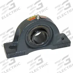 SEALMASTER Pillow Block Bearing: 1 1/4 in Bore, Cast Iron, Set Screws, 1 13/16 in Shaft Ht (MPN NPL-20). Key specifications — Brand: SEALMASTER; Mounting Bolt Size: 1/2 in; System of Measurement: Inch.