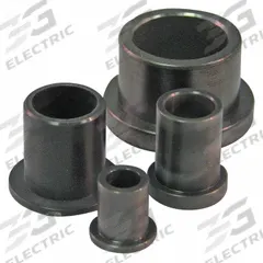 BUNTING BEARINGS Sleeve Bearing: MDS-Filled Nylon, 3/4 in Bore, 1 in OD, 1 in Overall Lg, Off-White (MPN BMDF1216161901). Key specifications — Brand: BUNTING BEARINGS; Color: Off-White.