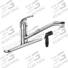 ZURN Low Arc Kitchen Faucet: AquaSpec®, Brass, Single-Post, Deck, 3 Mounting Holes, Chrome, Joystick (MPN Z7872C-XL-FC). Key specifications — Series: AquaSpec®; Brand: ZURN.