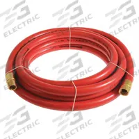 CONTINENTAL Air Hose: 3/4 in Hose Inside Dia., Red, 1 1/8 in Hose Outside Dia., 100 ft Hose Lg (MPN PLR07525-100-31). Key specifications — Hose Color: Red.