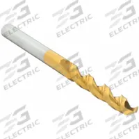 CLEVELAND Screw Machine Drill Bit: #44, 135° Split Point, TiN-Coated Cobalt, Fast Spiral (MPN C14431). Key specifications — attr1233209: 0.0860.