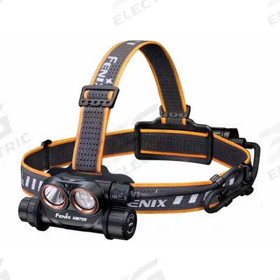 FENIX LIGHTING Headlamp: Rechargeable, 1,600 lm Max. Brightness, 234 hr Max Run Time - Rechargeable Headlamps
