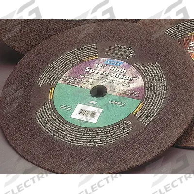 NORTON Abrasive Cut-Off Wheel: Type 1, 14" x 1/8", 20 mm/1" Arbor, Silicon Carbide - Cut-Off Wheels for Concrete & Masonry