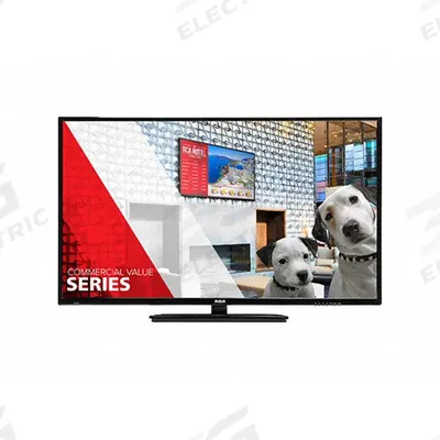 RCA Commercial HDTV: 40 in Diagonal Screen Size, 60 Hz Screen Refresh Rate - Commercial HD Televisions