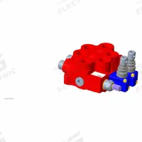 BUCHER HYDRAULICS Lever Operated Sectional Valve: Four-Way / Three Positions, Tandem Center (MPN HDM11S/2). Key specifications — attr1017968: BUCHER HYDRAULICS; attr1017969: Tandem Center; attr1018005: Spring Center to Neutral.