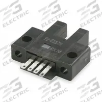 OMRON Photoelectric Sensor: Built-in Connector, 5-24V DC, NPN (MPN EE-SX670). Key specifications — DC Supply Voltage Rating: 5-24V DC; Brand: OMRON.