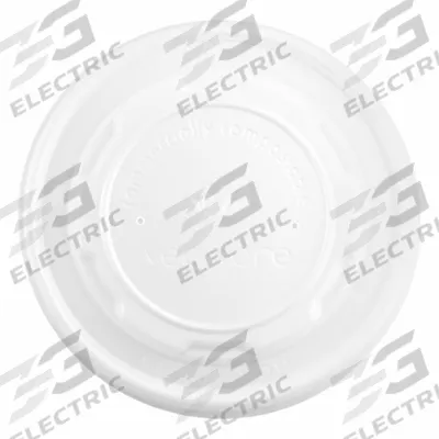 NOVOLEX Disposable Soup Container Lid: 12 oz_16 oz_24 oz_32 oz Capacity, 4 1/2 in Dia - Lids for Round Paper Containers