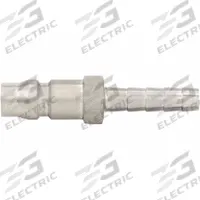 SPEEDAIRE Quick Connect Hose Coupling: 1/4 in Body Size, 1/4 in Hose Fitting Size, Male Hose Barb (MPN 30E587). Key specifications — Brand: SPEEDAIRE; Includes Valve: No.