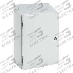 HOFFMAN Sloped Top Enclosure: Steel, 20 in x 20 in x 8 in, NEMA 12/13/4, Solid Cover, Hinged, Sloped (MPN CSD20208ST). Key specifications — Closure Method: 1/4-Turn Latch; Brand: HOFFMAN; Knockouts: Not Included.