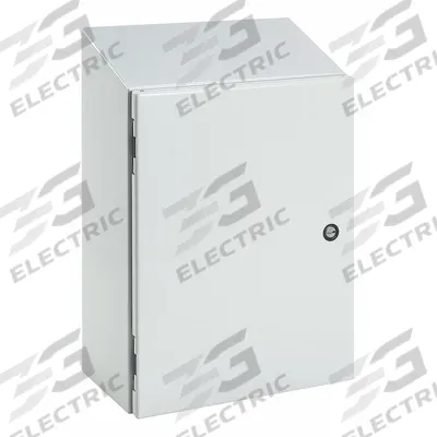 HOFFMAN Sloped Top Enclosure: Steel, 20 in x 20 in x 8 in, NEMA 12/13/4, Solid Cover - Steel Washdown Enclosures