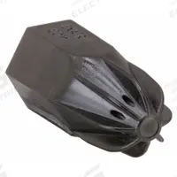 EXAIR Air Gun Nozzle: For 1699-PEEK, Thermoplastic, 1 3/16 in Extension Lg, OSHA Pressure Compliant (MPN 1102-PEEK). Key specifications — attr66384: Wide; attr66393: Thermoplastic; attr66401: Yes.
