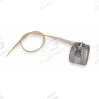 TEMPCO Band Heater: 120V, 2 in Inside Dia., 1 1/2 in Wd, 300 W Watts, 2.5 A Amps, 900°F Max. Temp. (MPN NHL00142). Key specifications — Material: Mica Insulated; Brand: TEMPCO.