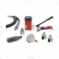 BVA HYDRAULICS Stroke Hollow Cylinder: 12 ton Cylinder Nominal Capacity, HC1202T, P352 (MPN SP3-1202T). Key specifications — attr96685: CB1438; attr98870: BVA HYDRAULICS; attr96682: 1-1/2 in; attr96683: HC1202T; attr96684: P352; attr1160276: Pump and Cylinder Set.