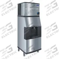 MANITOWOC Ice/Water Dispenser: 180 lb Storage Capacity, Rocking Chute, 60 1/2 in x 30 in 32 in (MPN SFA-292-161). Key specifications — attr1277516: MANITOWOC.