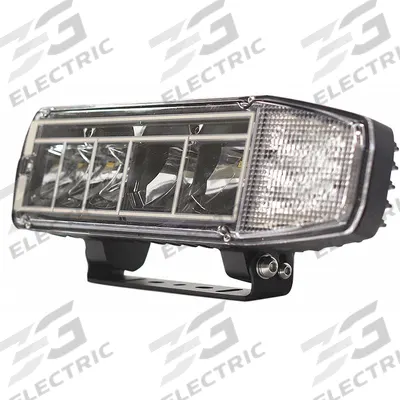 ECCO Snow Plow Light: Snowplow Light, LED, Heated, High Beam/Low Beam, Surface Mount - Snowplow Lights