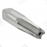 CLEVELAND Pipe and Conduit Thread Tap: 1/8"-27 NPT, 4 Flute, Semi-Bottoming Chamfer (MPN C64038)