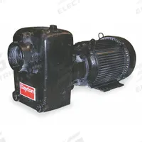 Centrifugal Pump: Self-Priming, 208-230/460V AC, 65 ft Max Head, 3 in Compat Intake and Disch, TEFC (MPN 12N810). Key specifications — Brand: DAYTON; Motor Enclosure Type: TEFC.